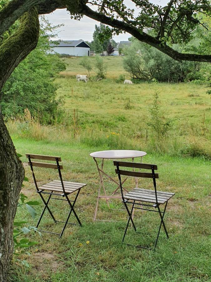 Villa Skogsbaeckens Stugby Ab à Tomelilla Extérieur photo